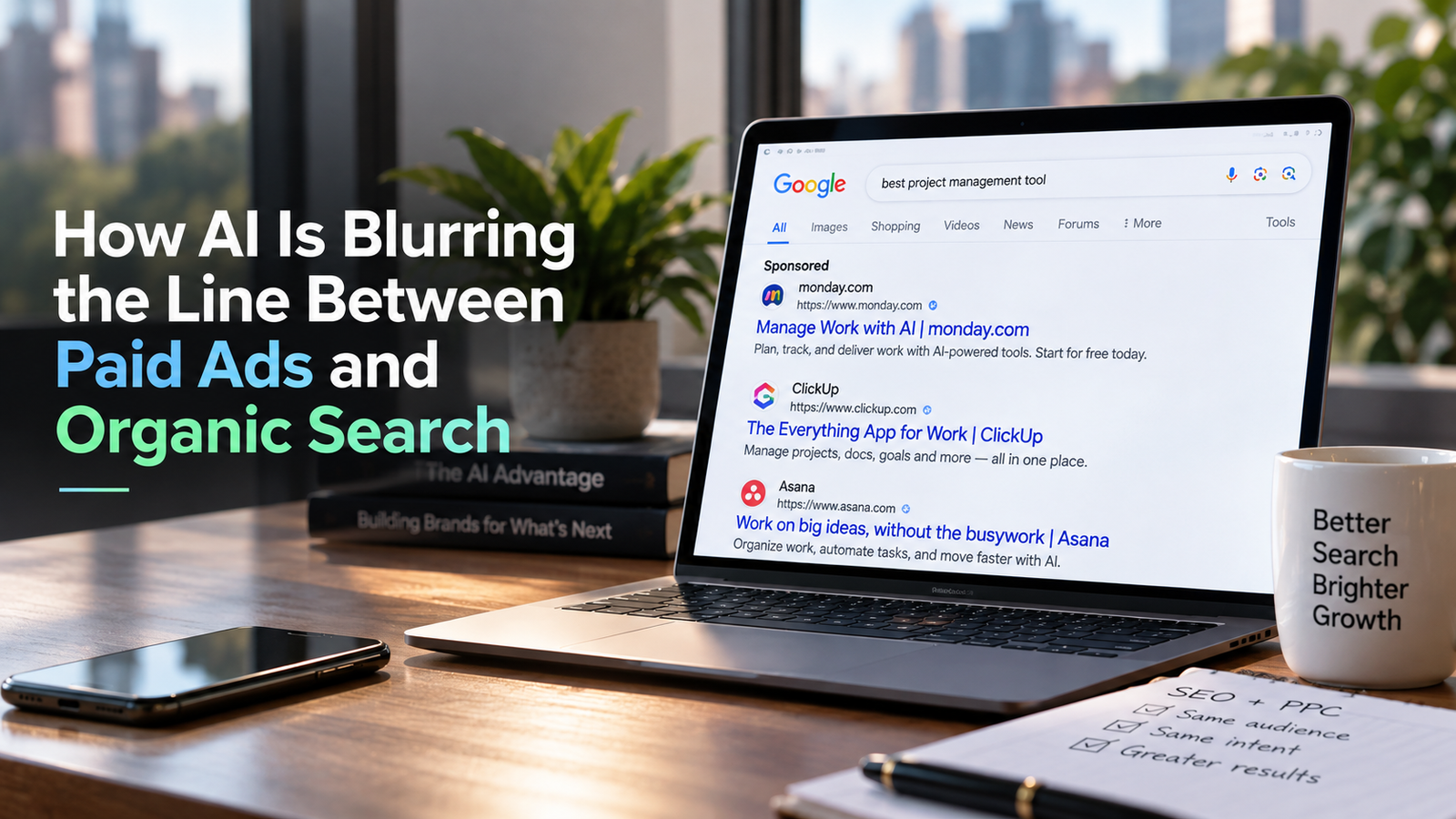 How AI Is Blurring the Line Between Paid Ads and Organic Search